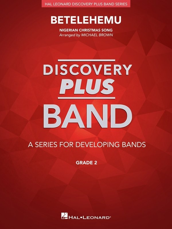 Betelehemu For Concert Band Cb2 Sc/Pts (Hal Leonard)