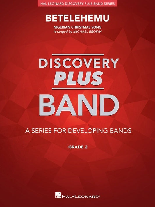 Betelehemu For Concert Band Cb2 Sc/Pts (Hal Leonard)