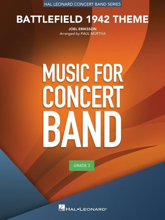 Battlefield 1942 Theme for Concert Band CB3 SC/PTS