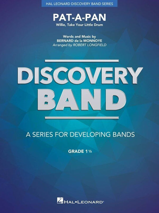 Pat-a-Pan for Concert Band CB1.5 SC/PTS by Hal Leonard
