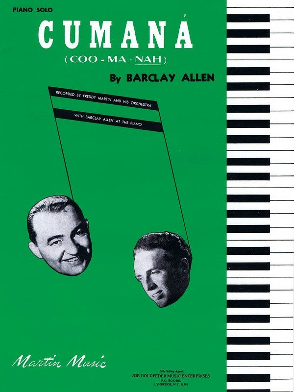 Cumana Arr Busch Piano Solo (Softcover Book)