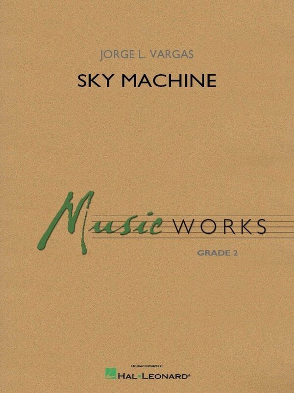 Sky Machine for Concert Band CB2 SC/PTS by Hal Leonard