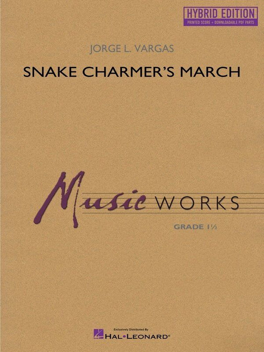 Snake Charmer's March Concert Band Hybrid Edition CB1.5