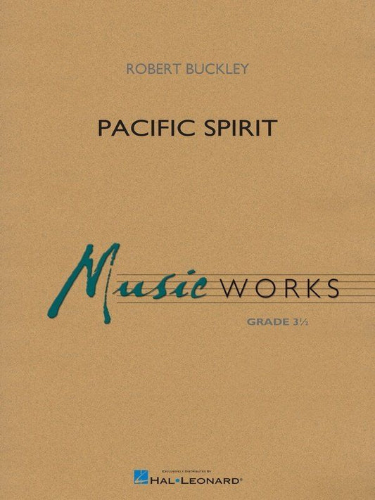 Pacific Spirit for Concert Band CB3.5 SC/PTS