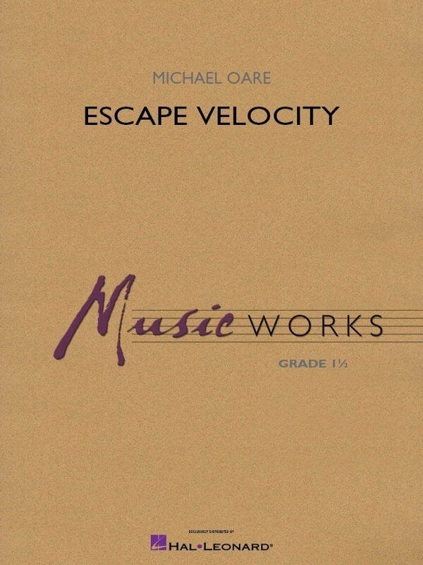 Escape Velocity for Concert Band CB1.5 SC/PTS