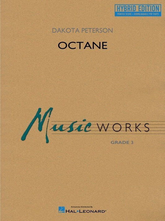 Octane for Concert Band CB3 Hybrid Edition SC/OLM