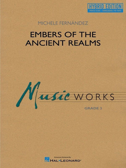 Embers of the Ancient Realms CB3 Hybrid Edition SC/OLM by Hal Leonard - 20 Pages