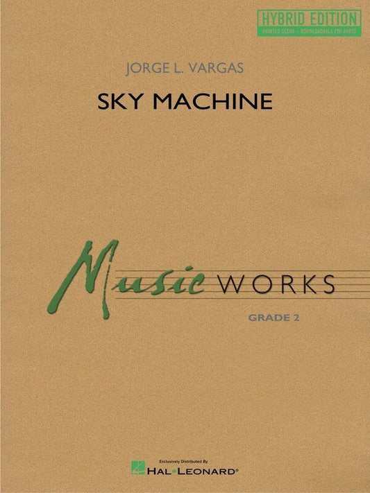 Sky Machine for Concert Band CB3 Hybrid Edition SC/OLM