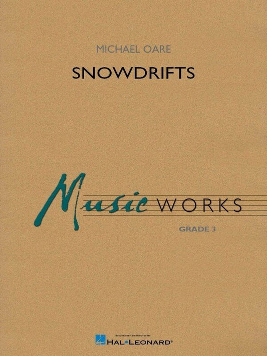 Snowdrifts for Concert Band CB3 SC/PTS
