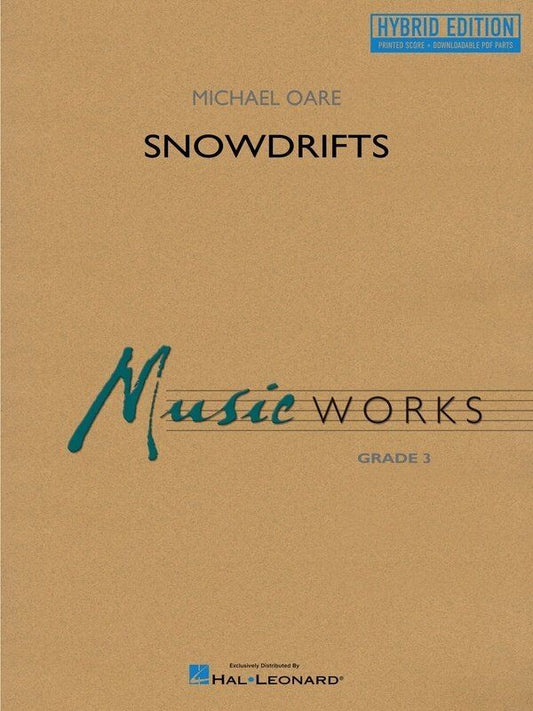 Snowdrifts for Concert Band CB3 Hybrid Edition SC/OLM