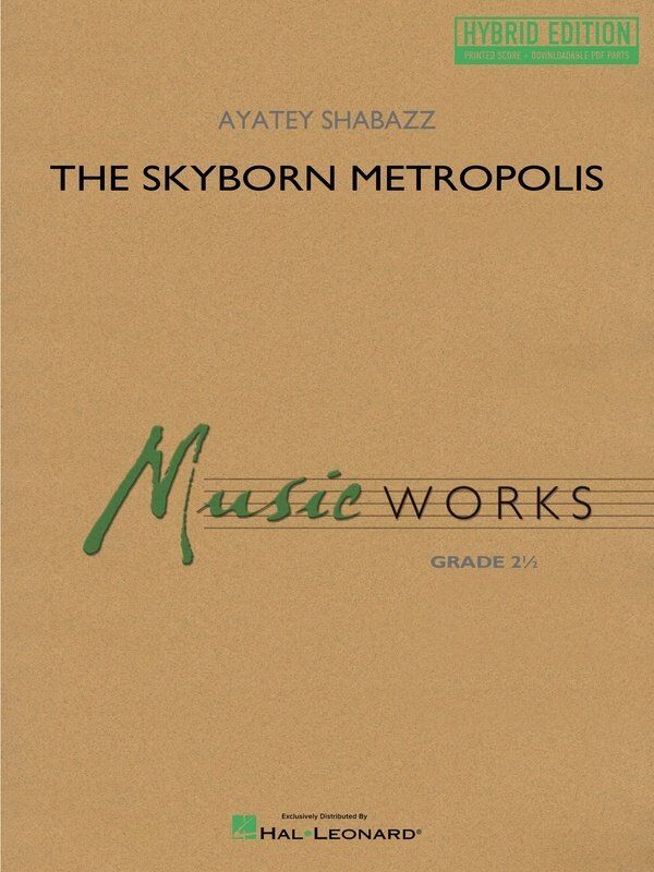 Skyborn Metropolis Concert Band CB2.5 Hybrid Edition SC/OLM