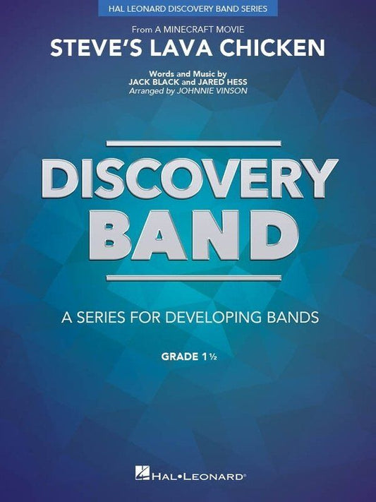 Steve's Lava Chicken for Beginning Level Bands - Hal Leonard