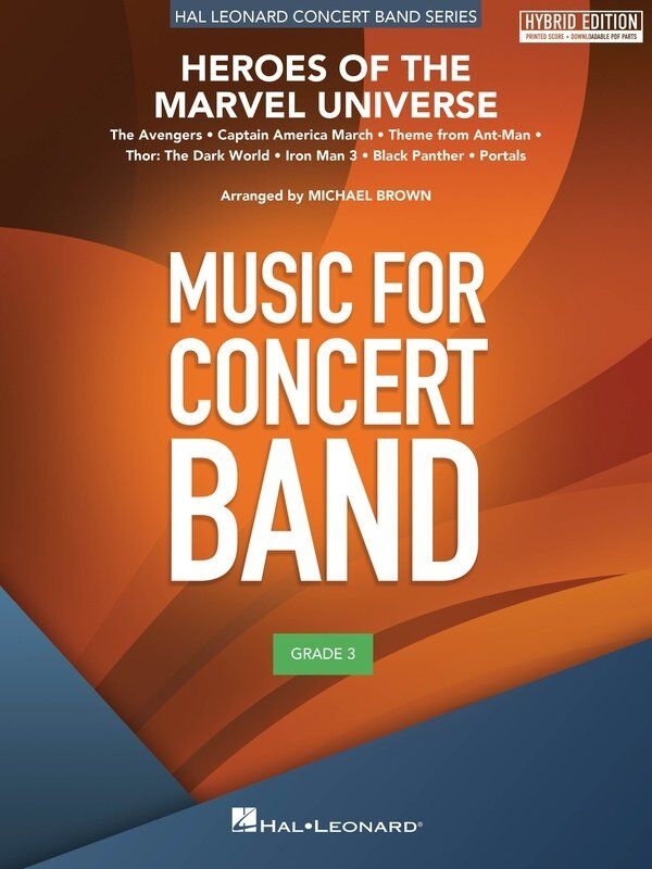 Heroes of the Marvel Universe Band CB3 Hybrid Edition SC/OLM by Michael Brown