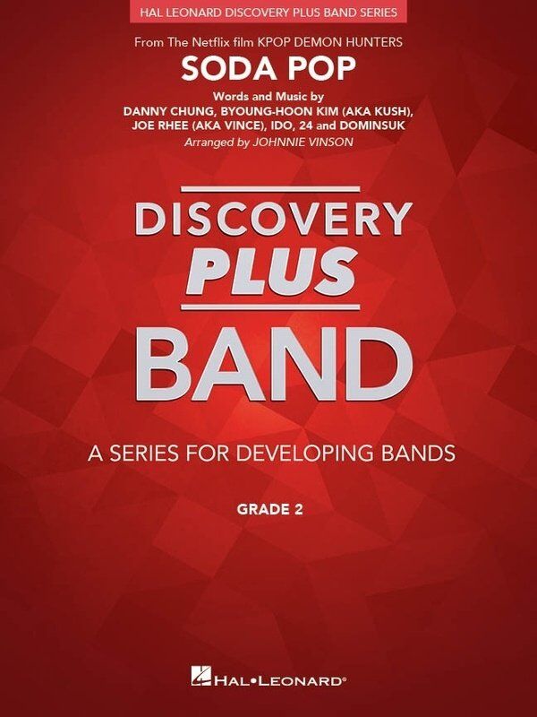 Soda Pop Concert Band Arrangement by Johnnie Vinson, Hal Leonard