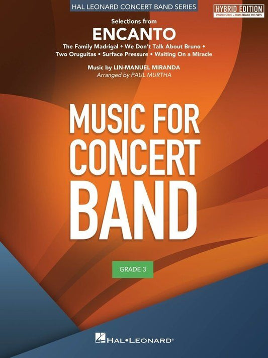 Selections from Encanto Concert Band Hybrid Edition by Hal Leonard
