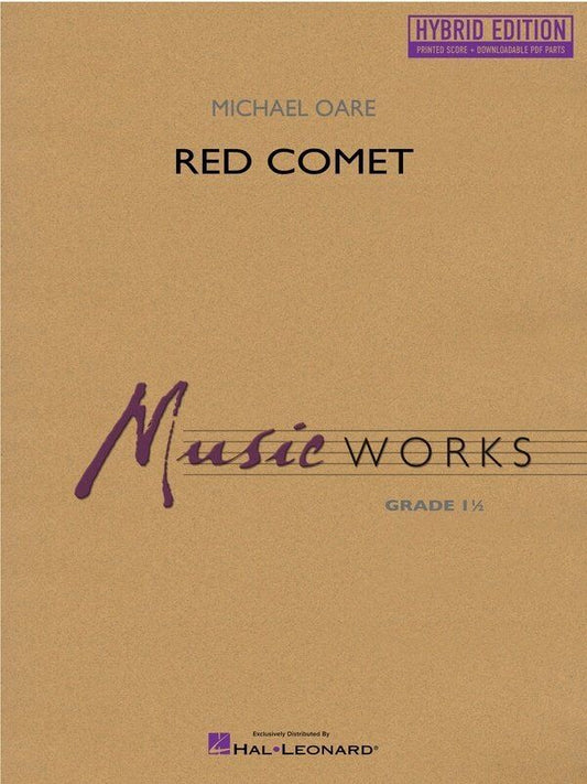 Red Comet for Concert Band CB1.5 Hybrid Edition SC/OLM