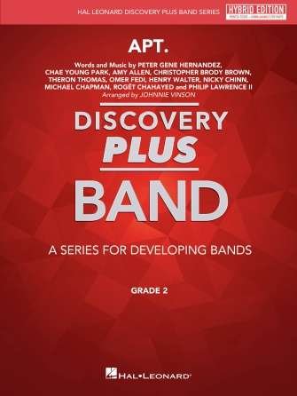 Apt For Concert Band Cb2 Hybrid Ed Sc/Olm (Hal Leonard)