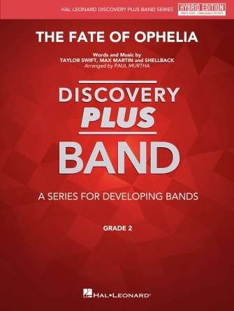 The Fate of Ophelia Concert Band CB2 Hybrid Edition SC/OLM by Hal Leonard