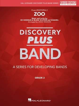 Zoo From Zootopia 2 For Concert Band Cb2 Hybrid Ed Sc/Olm (Hal Leonard)