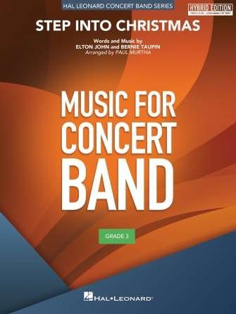 Step Into Christmas For Concert Band Cb3 Hybrid Ed Sc/Olm (Hal Leonard)