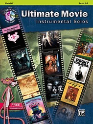 Ultimate Movie Instrumental Solos for Horn Book/CD