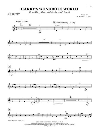 Ultimate Movie Instrumental Solos for Violin with Bk/CD — view 2