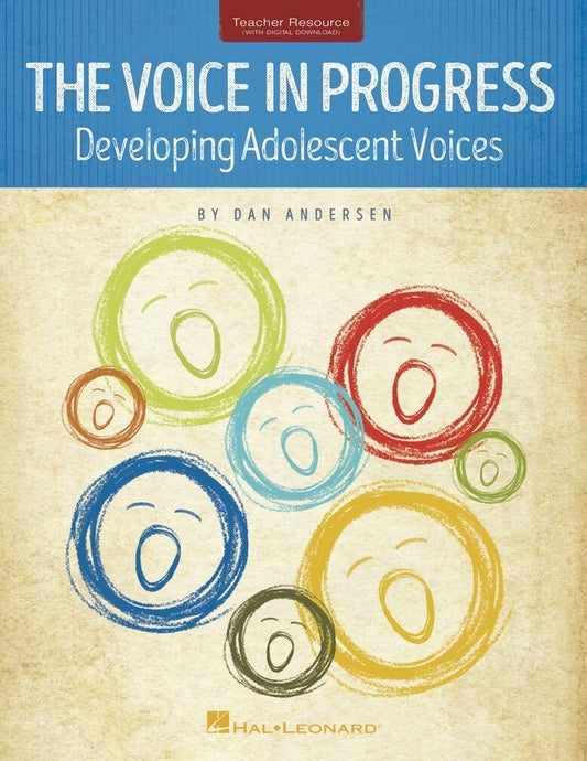 The Voice In Progress Developing Adolescent Voices Bk/Ola Sftcvr/Online Audio (Vocal)