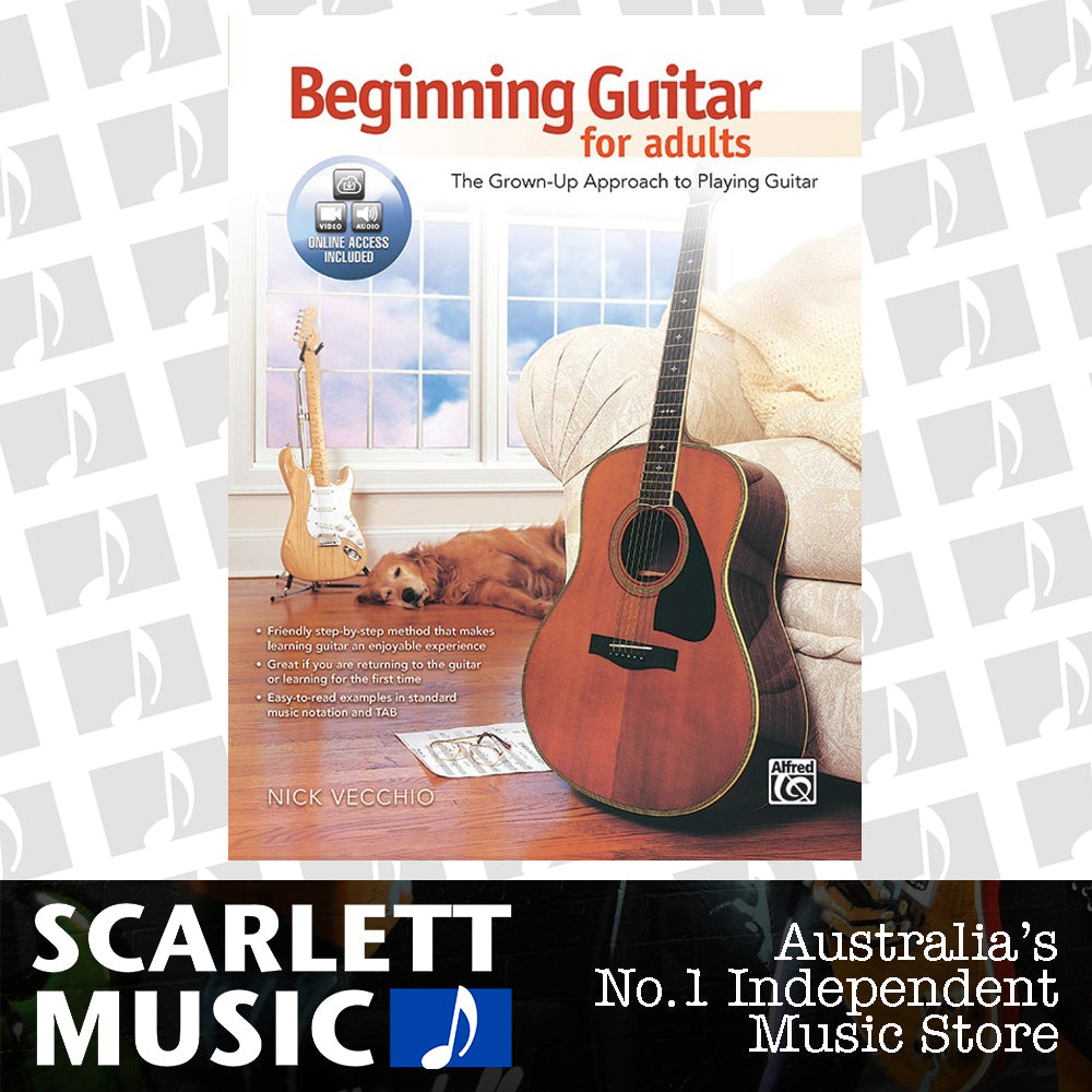 Beginning Guitar for Adults Book with CD — view 2
