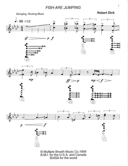Fish Are Jumping Flute Solo (Softcover Book)