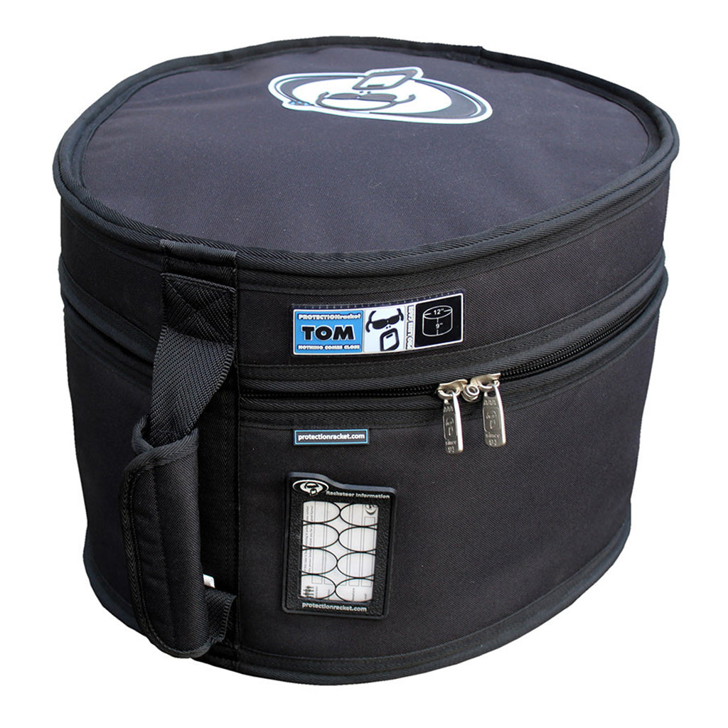 Protection Racket 14 x 12 Egg Shaped Tom Case with Foam Core and Waterproof Exterior — view 2