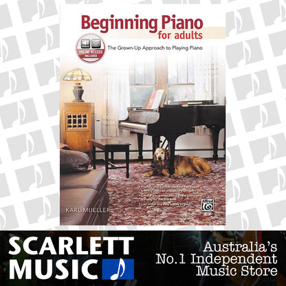 Beginning Piano for Adults Book and CD — view 2