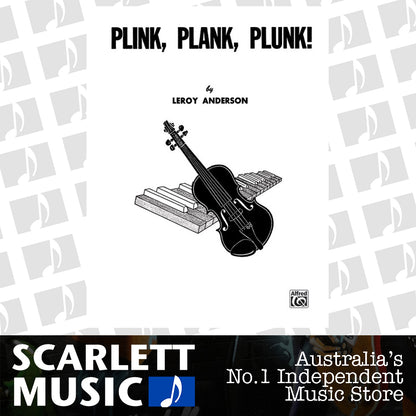 Plink Plank Plunk Violin&Pa(Andrsn) — view 2