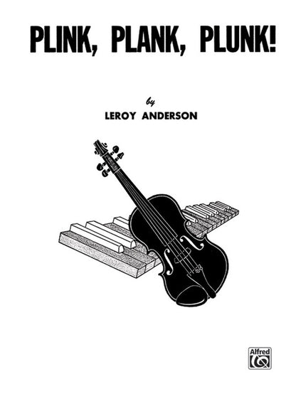 Plink Plank Plunk Violin&Pa(Andrsn)