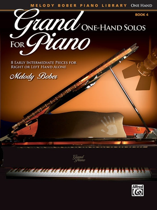 Grand One Hand Solos For Piano Book 4