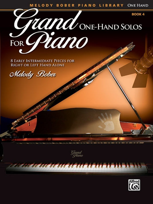 Grand One Hand Solos For Piano Book 4
