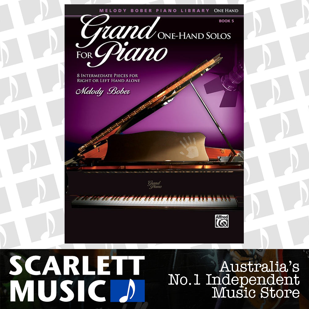 Grand One Hand Solos For Piano Book 5 — view 2