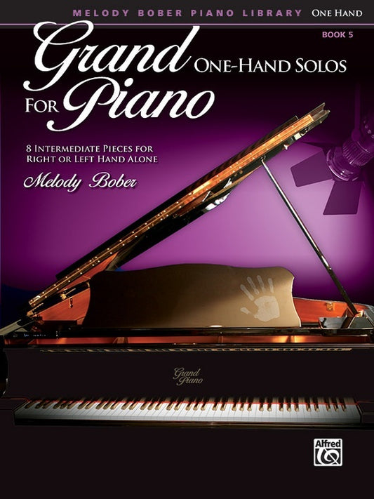 Grand One Hand Solos For Piano Book 5