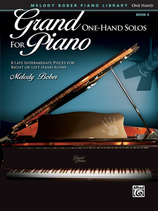 Grand One Hand Solos For Piano Book 6