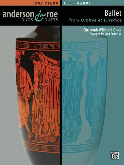 Ballet from Orphee et Eurydice Piano Duet Sheet Music
