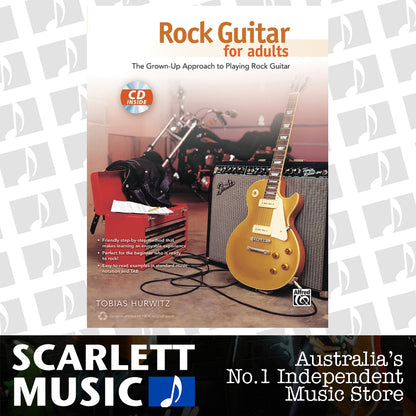 Rock Guitar For Adults Book/CD — view 2