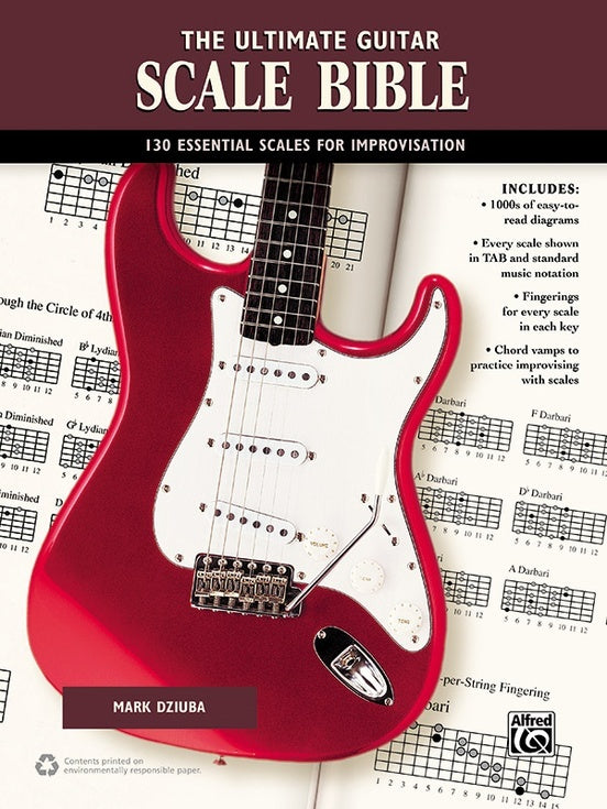 Ultimate Guitar Scale Bible Sheet Music