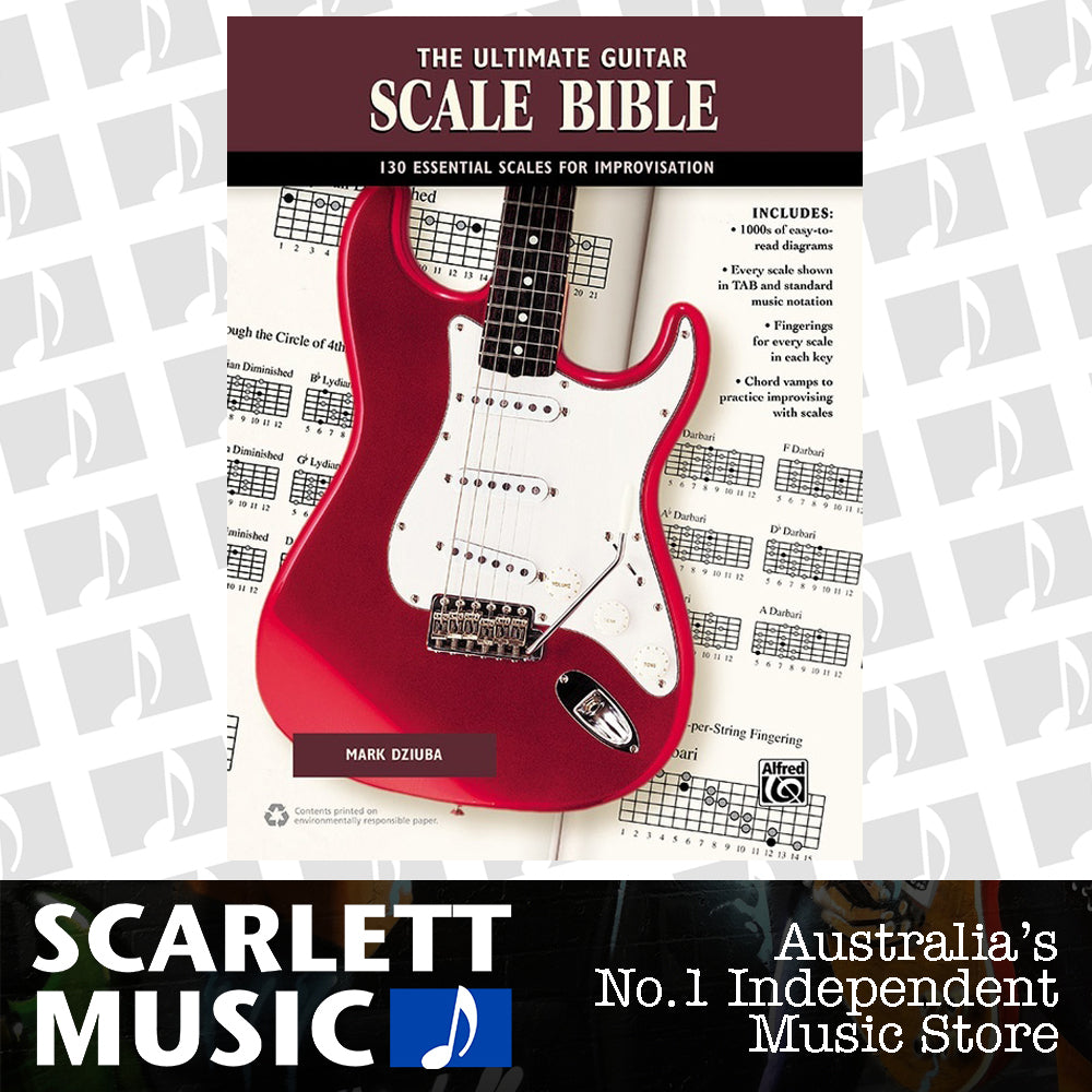 Ultimate Guitar Scale Bible Sheet Music — view 2