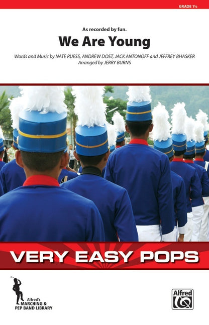 We Are Young MB Grade 1.5 Concert Band Sheet Music