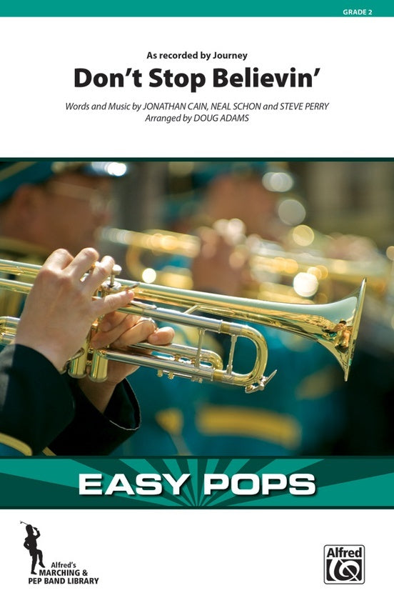 Don't Stop Believin Marching Band Gr 2