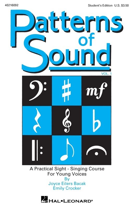 Patterns of Sound Vol. 1 — Student Edition (Hal Leonard)