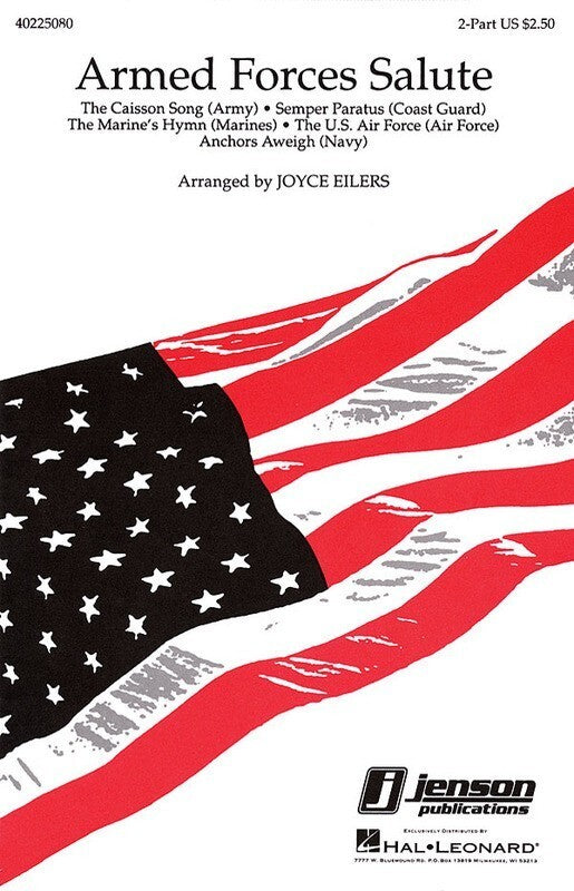 Armed Forces Salute 2 Pt Arr Eilers