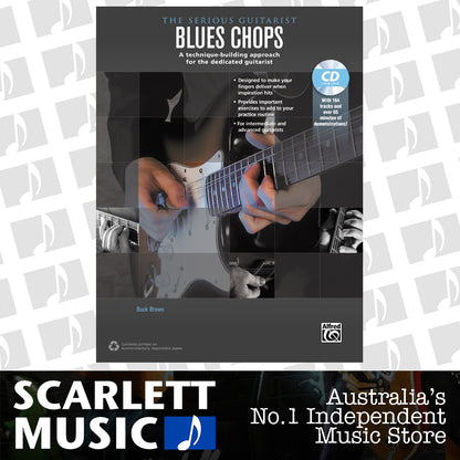 Serious Guitarist Blues Chops Book/CD — view 2