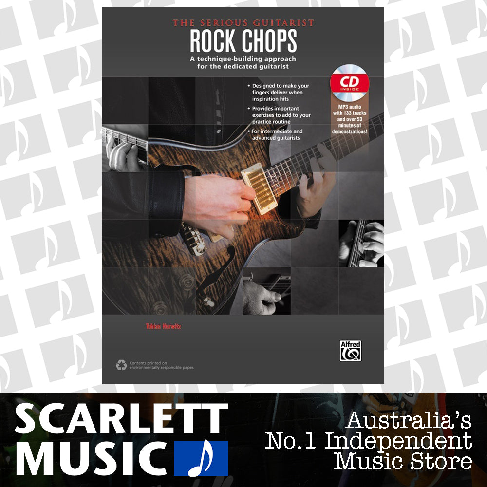 Serious Guitarist Rock Chops Book/CD — view 2