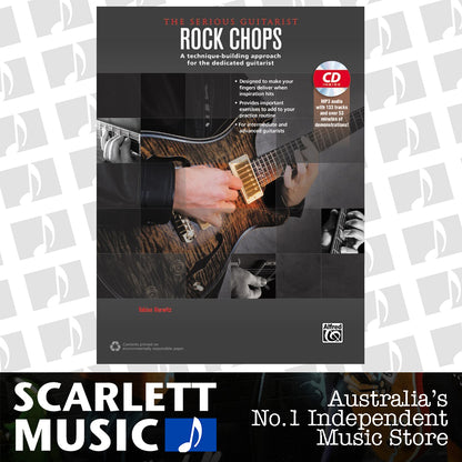 Serious Guitarist Rock Chops Book/CD — view 2