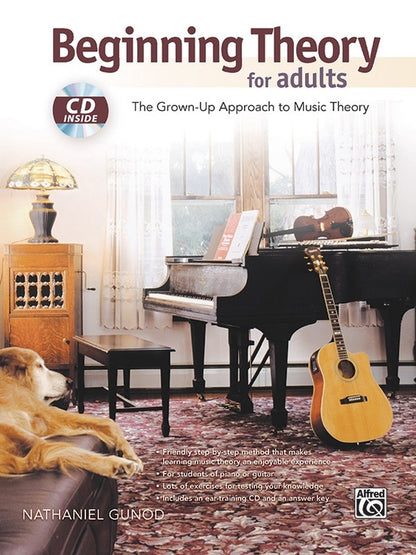 Beginning Theory For Adults Book/CD